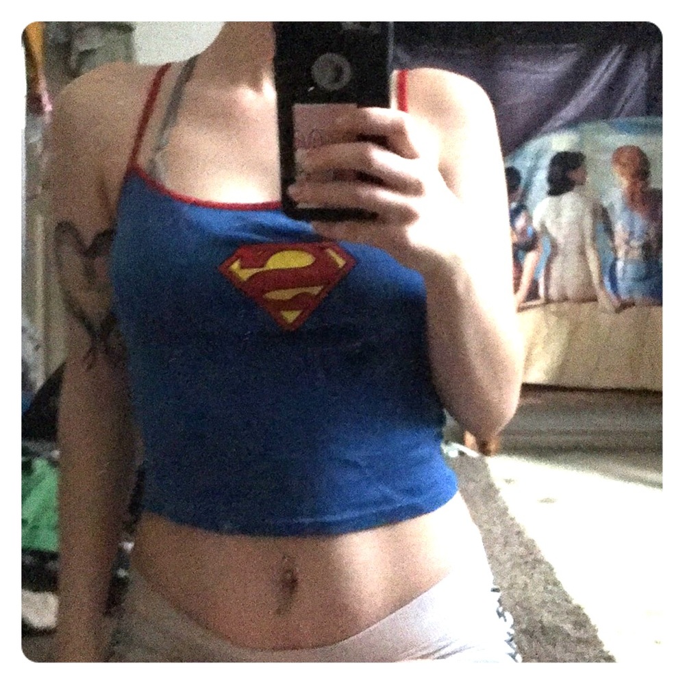 Superman tank